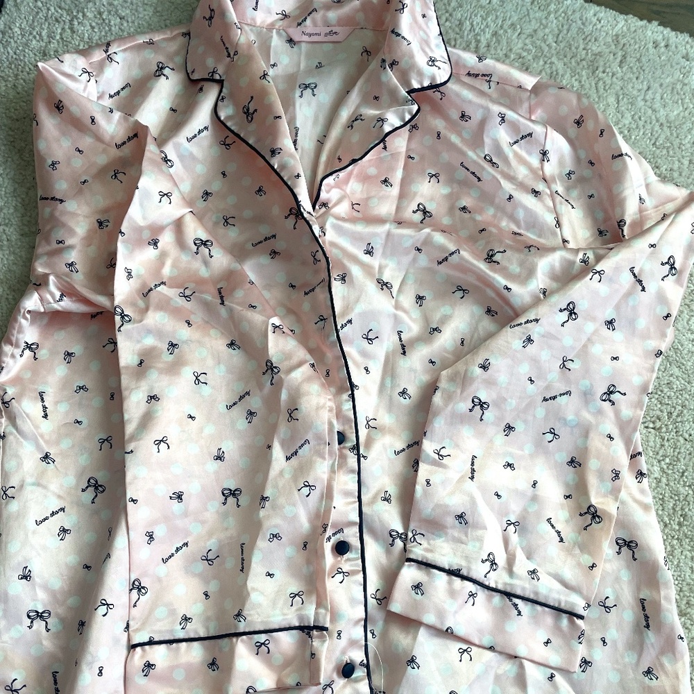 Nayomi PJ pink set uni size for women